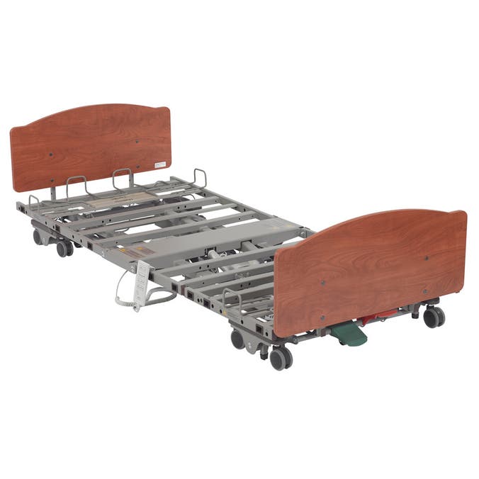 PrimeCare UltraPlus Hi-Low Hospital Bed