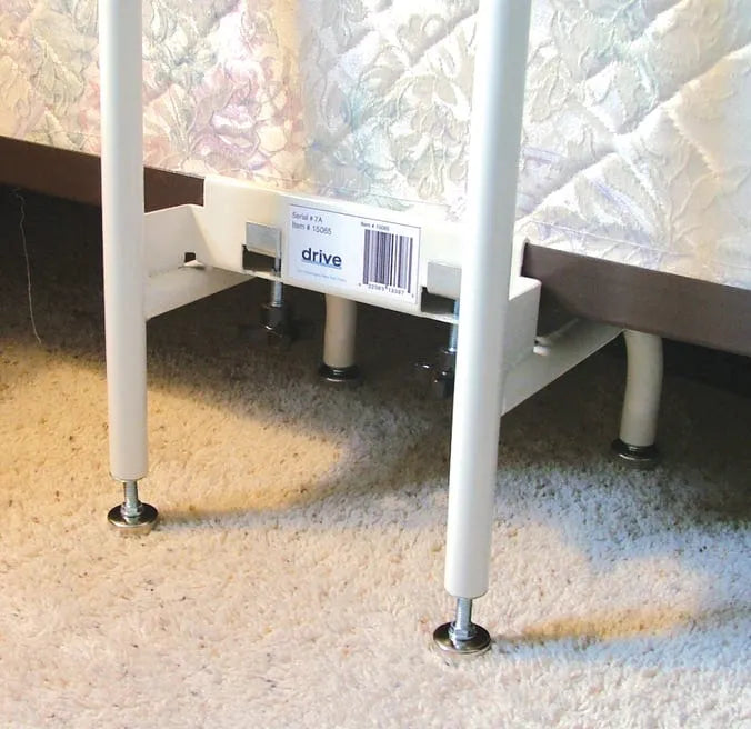 Close-up image of Home Bed Side Helper Assist Rail