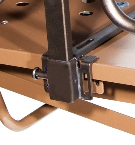 Full-Electric Bariatric HD Bed