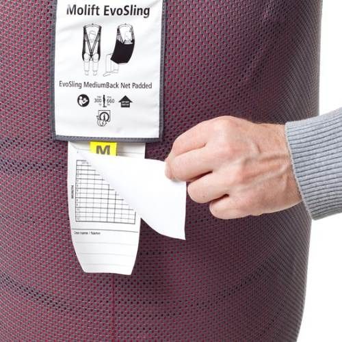 Molift EvoSling HighBack Net
