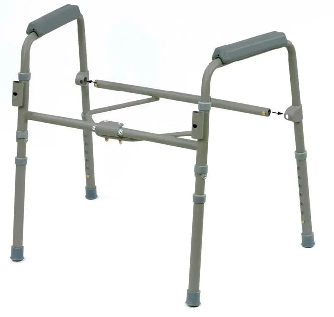 Drive Folding Steel Commode
