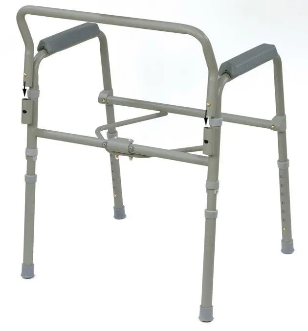Drive Folding Steel Commode