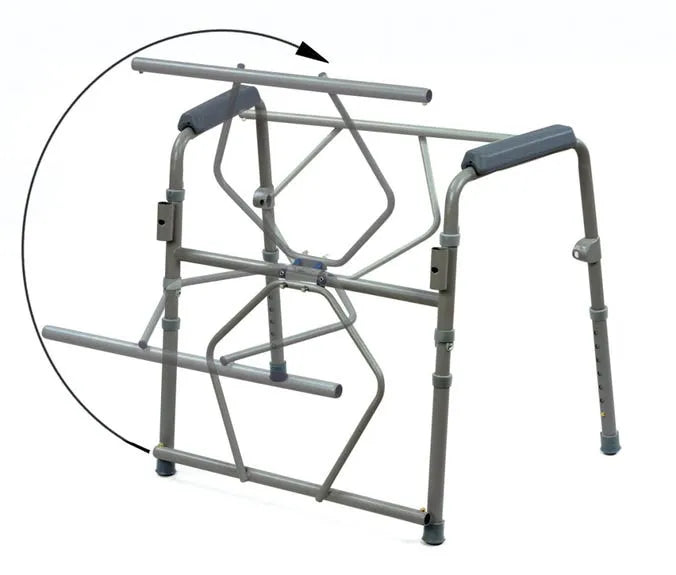 Drive Folding Steel Commode