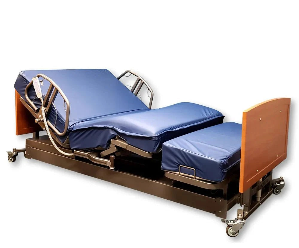 Caster Kit for ActiveCare SafeTurn Rotating Homecare Bed