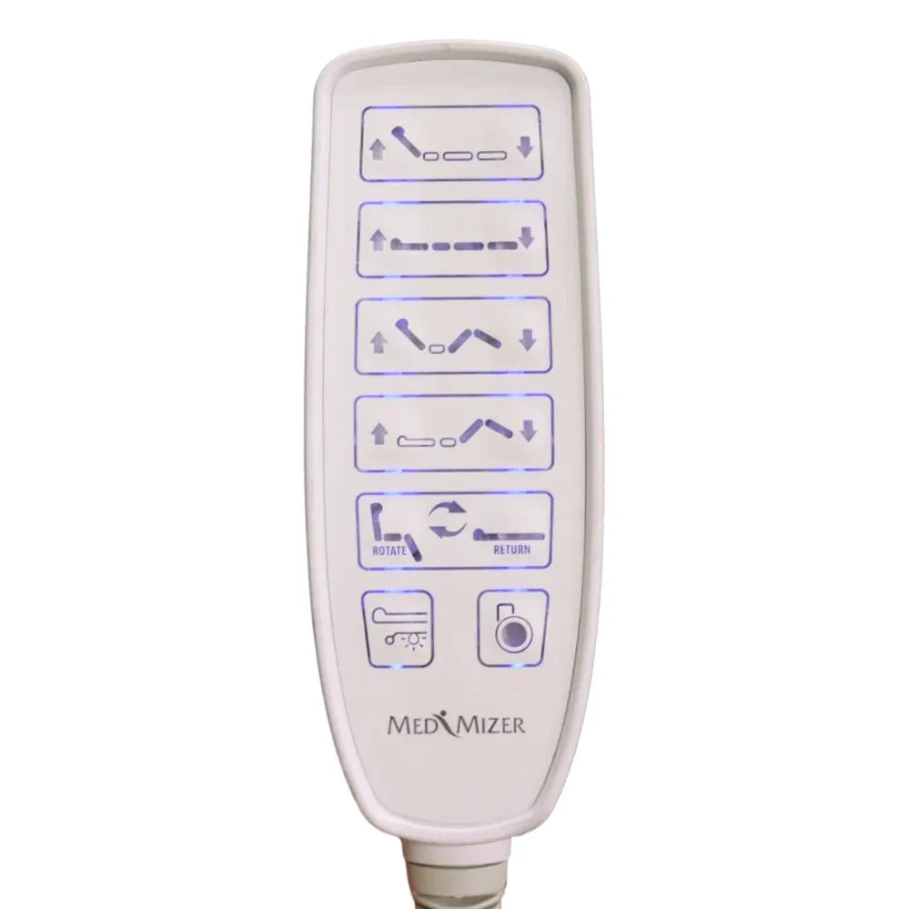 Caster Kit for ActiveCare SafeTurn Rotating Homecare Bed