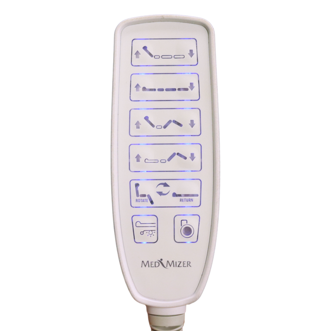 ActiveCare Deluxe SafeTurn Rotating Homecare Bed