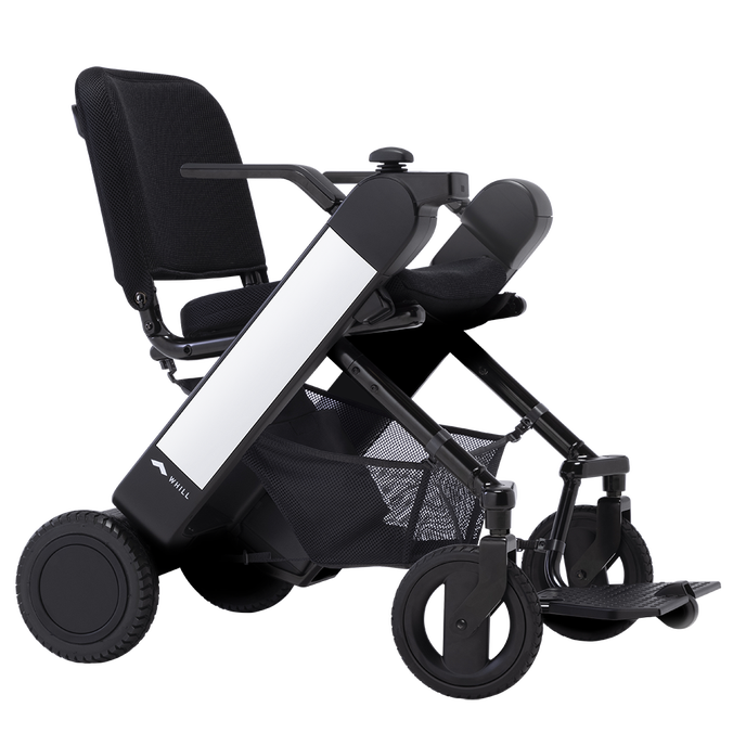 WHILL Model F Travel Power Chair