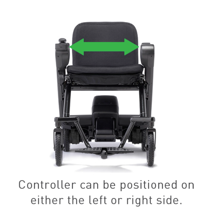 WHILL Model F Travel Power Chair