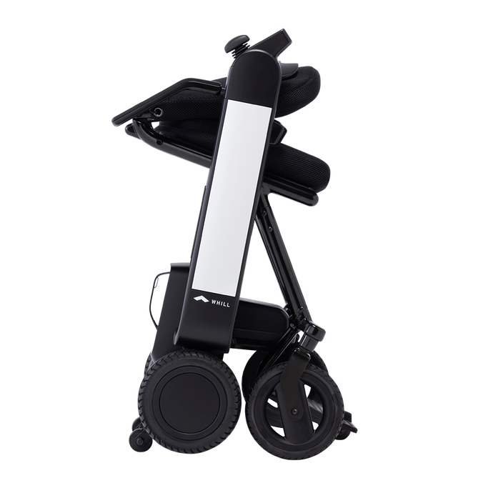 WHILL Model F Travel Power Chair