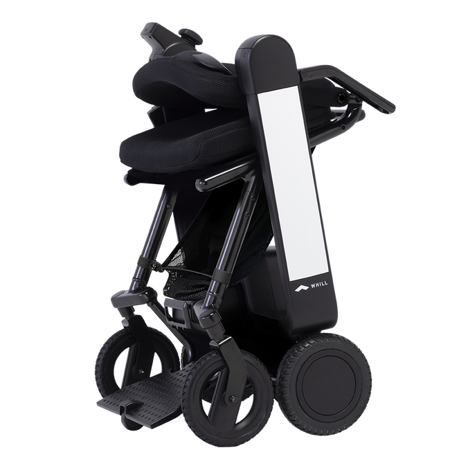WHILL Model F Travel Power Chair