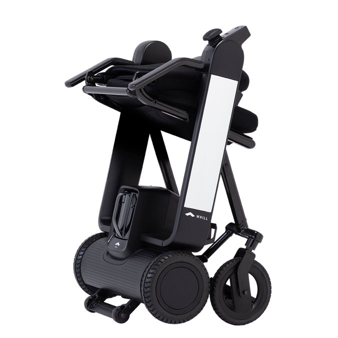 WHILL Model F Travel Power Chair