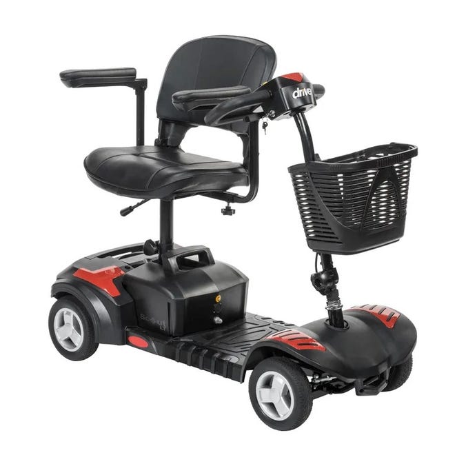 Scout LT 4-Wheel Travel Scooter