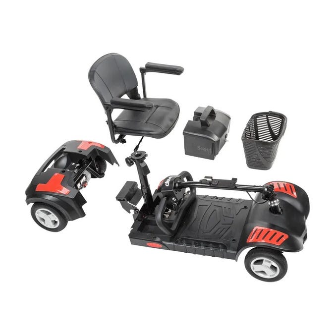 Scout LT 4-Wheel Travel Scooter