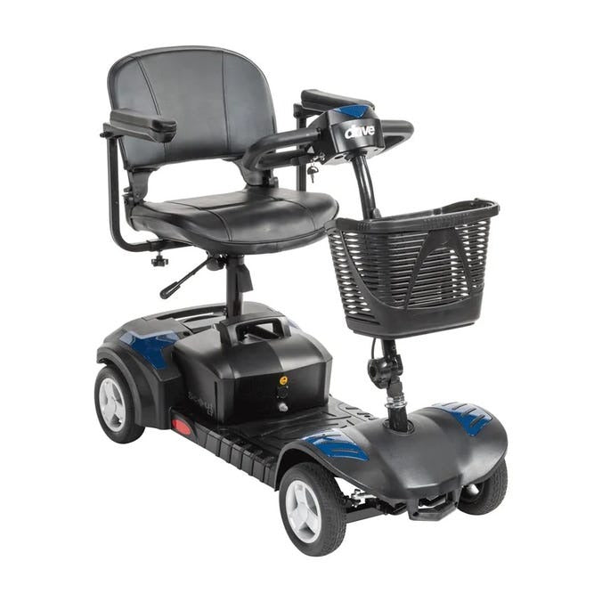 Scout LT 4-Wheel Travel Scooter