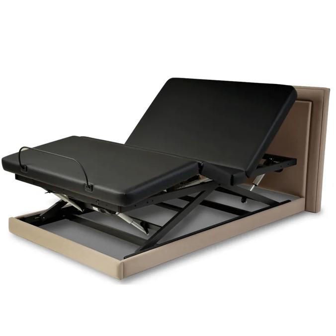 Close-up image of Platform Series Hi-Lo Adjustable Bed