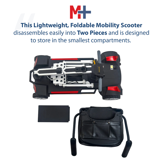 Buzzaround CarryOn® Folding Scooter