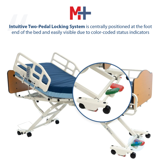 EasyCare® Hi-Low Homecare Bed