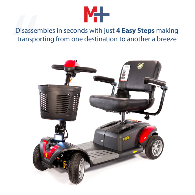 Buzzaround EX HD 4-Wheel Travel Scooter