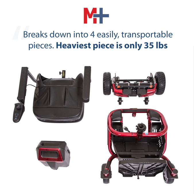 LiteRider® Envy Portable Power Chair