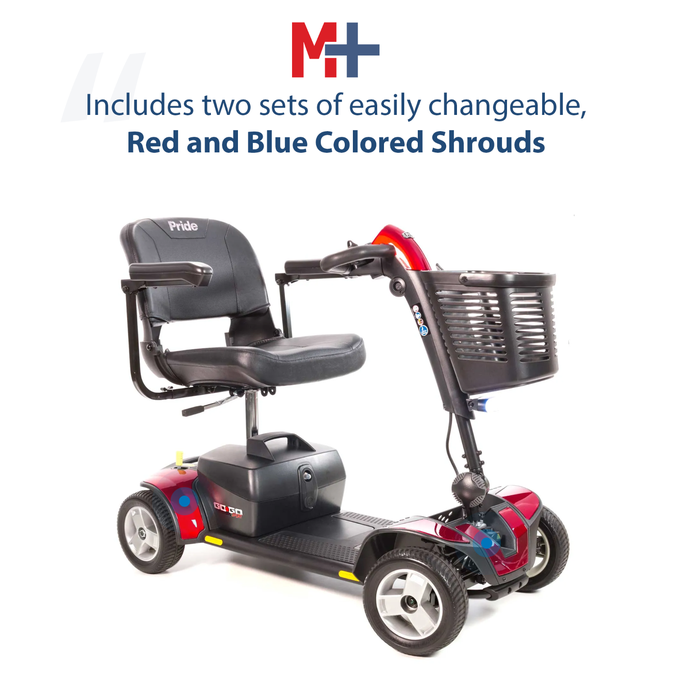 Go-Go® Sport EZ Turn Travel Scooter