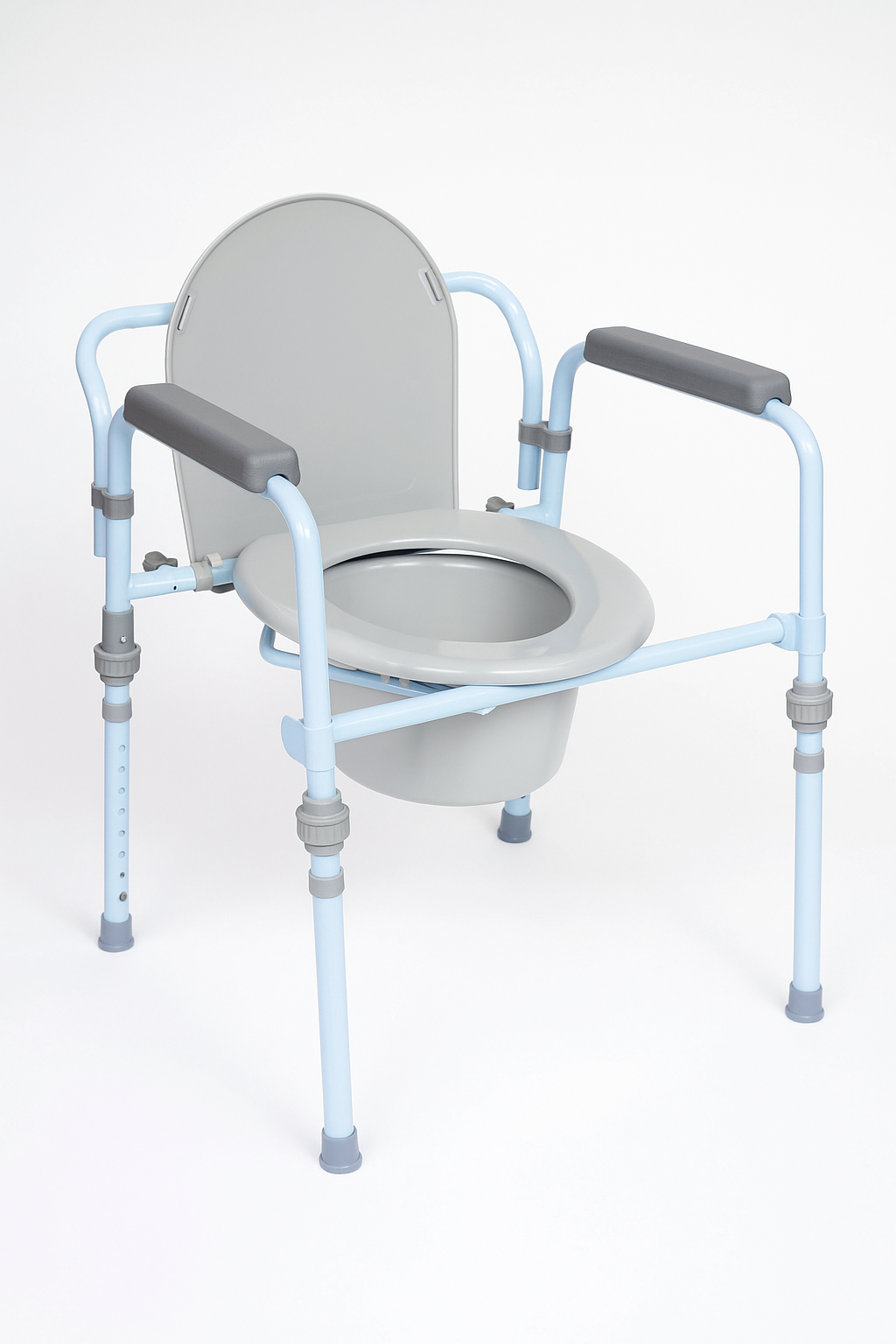 Drive Folding Steel Commode