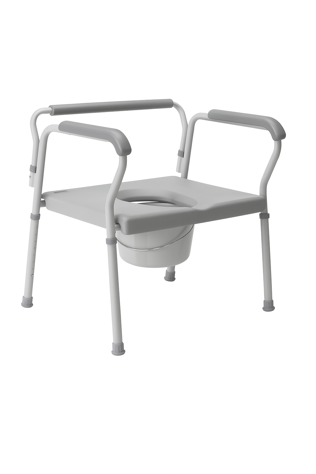 Imperial Collection 3-in-1 Steel Commode