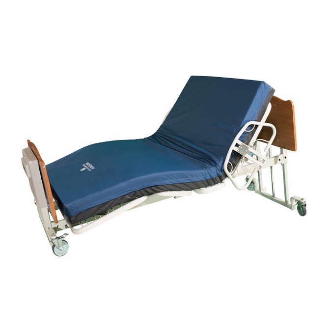 ComfortWide Bariatric Expandable Deck Hi-Low Bed