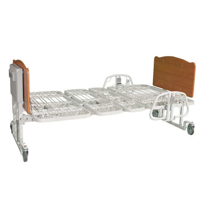 ComfortWide Bariatric Expandable Deck Hi-Low Bed
