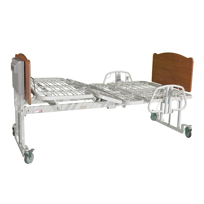 ComfortWide Bariatric Expandable Deck Hi-Low Bed