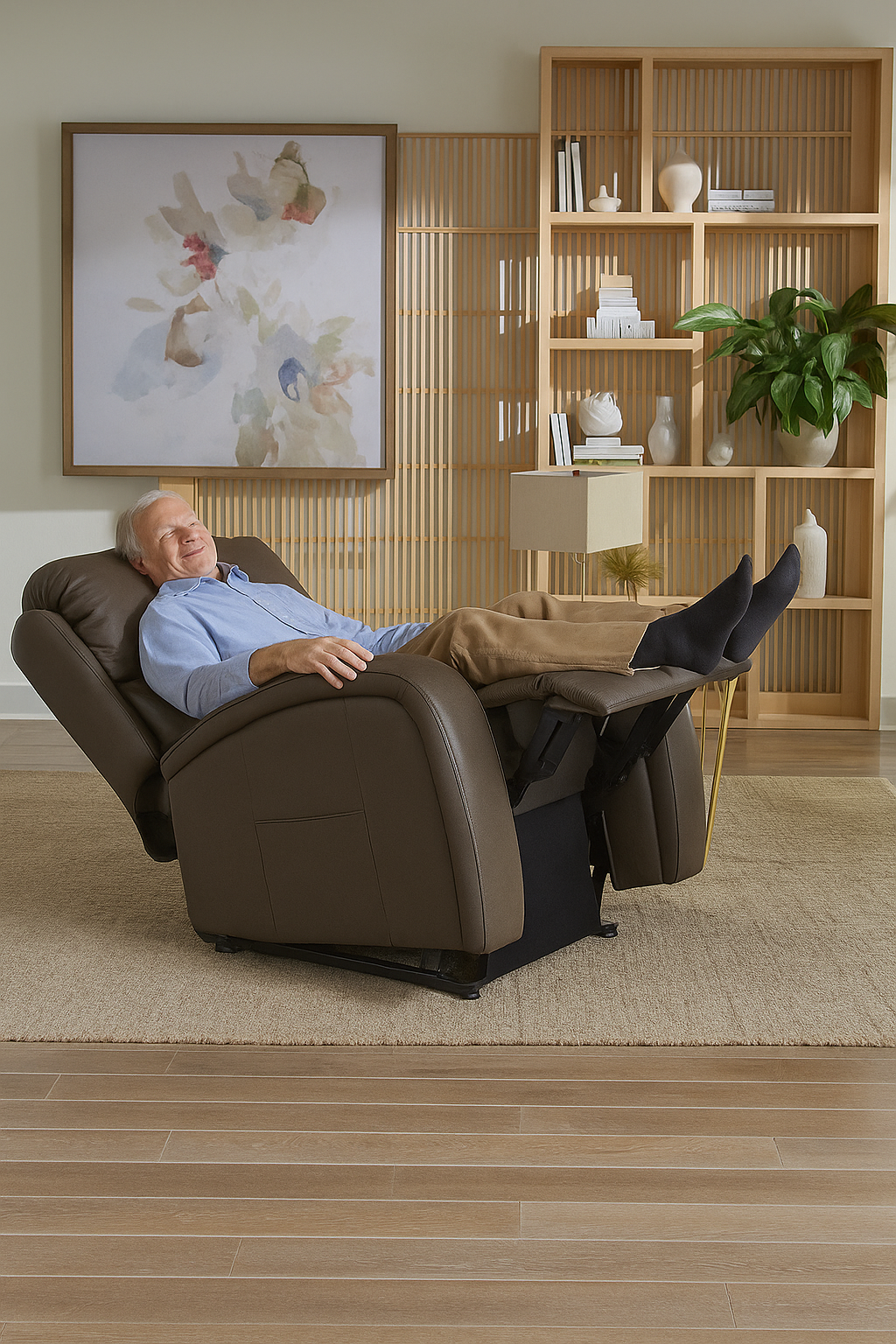 EZ Sleeper Twilight Lift Recliner