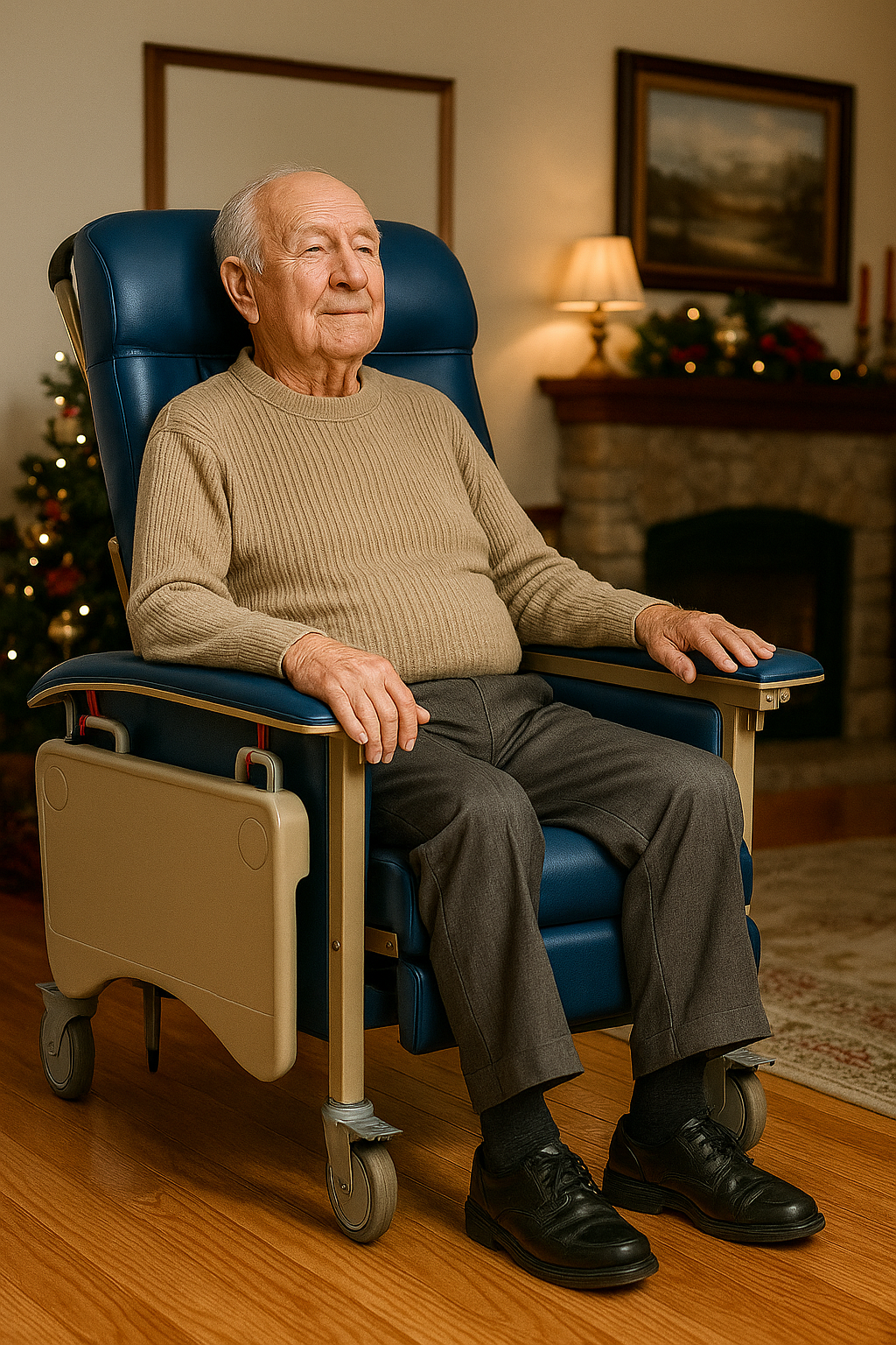 ComfortEZ Extra Wide Geri Recliner