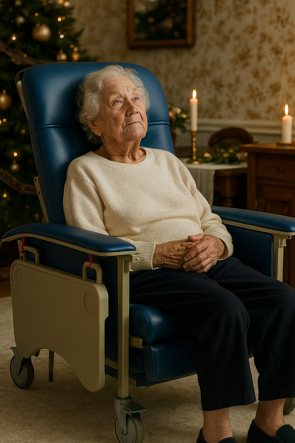 ComfortEZ Extra Wide Geri Recliner