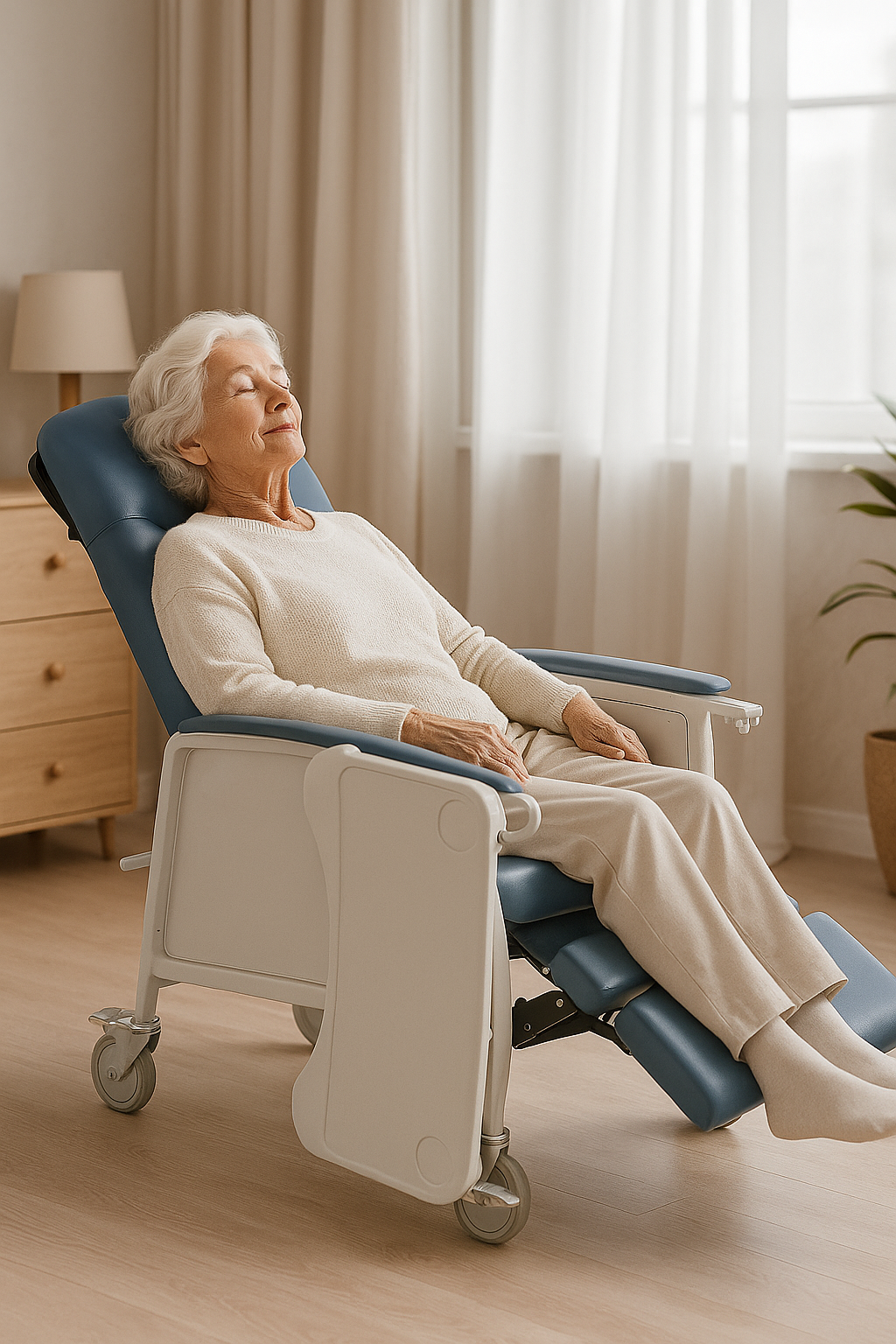 Reclining Bariatric Geri Chair