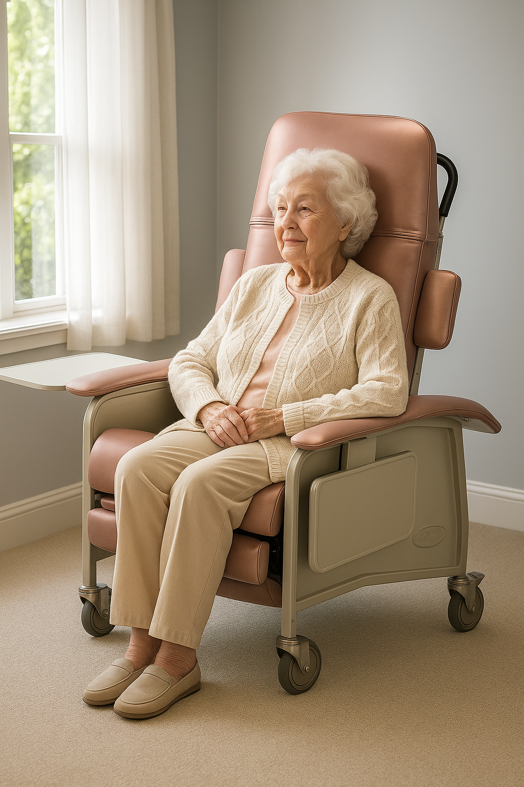 3-Position Clinical Recliner