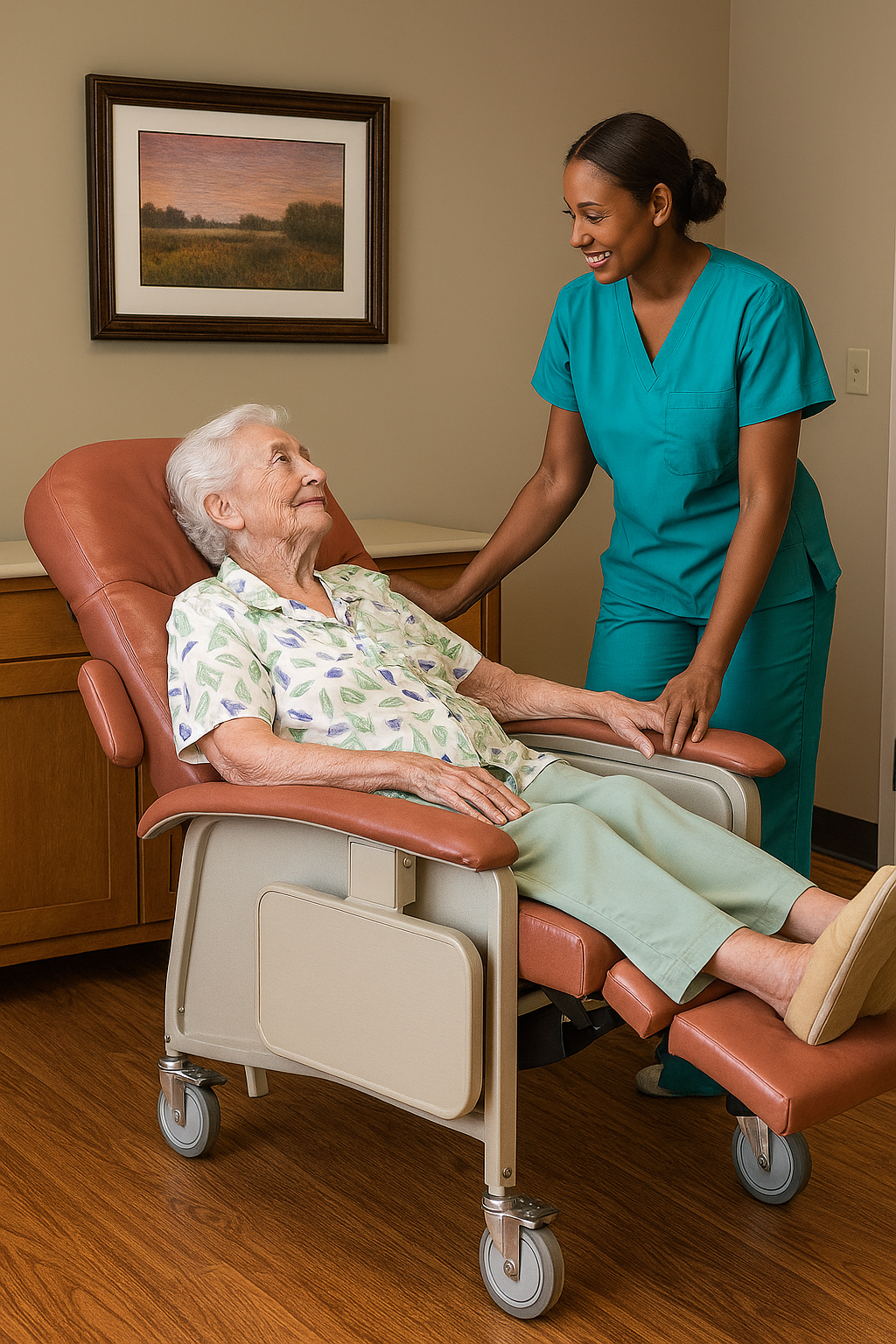 3-Position Clinical Recliner