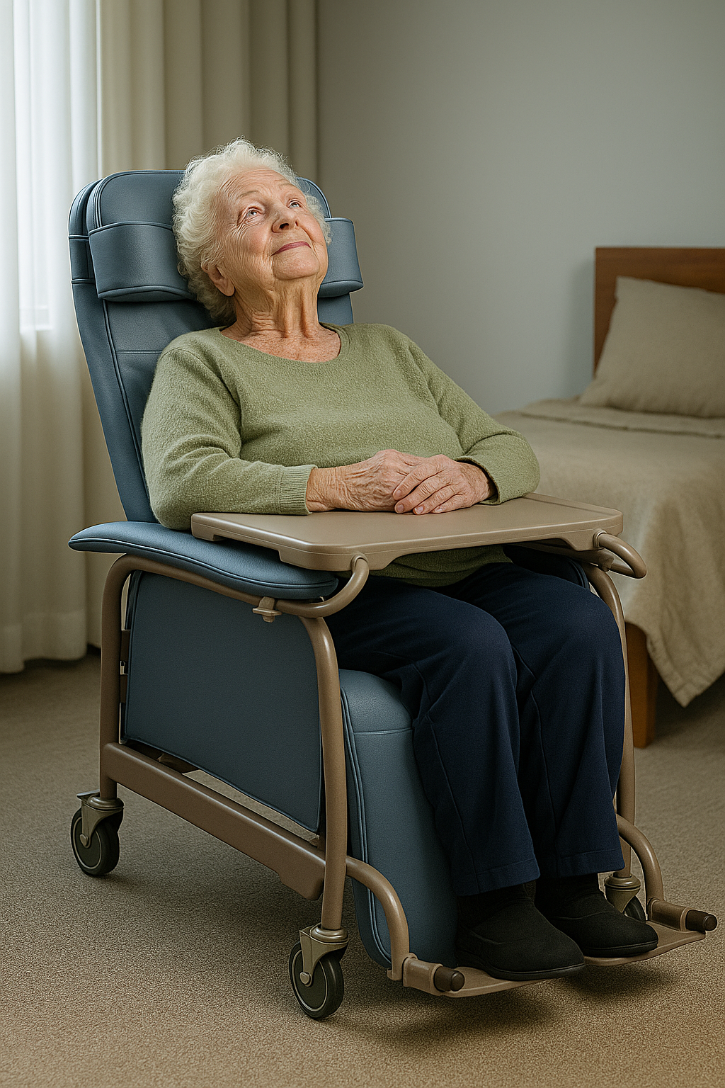 Infinite Position Geri Chair - Preferred Care Recliner Series