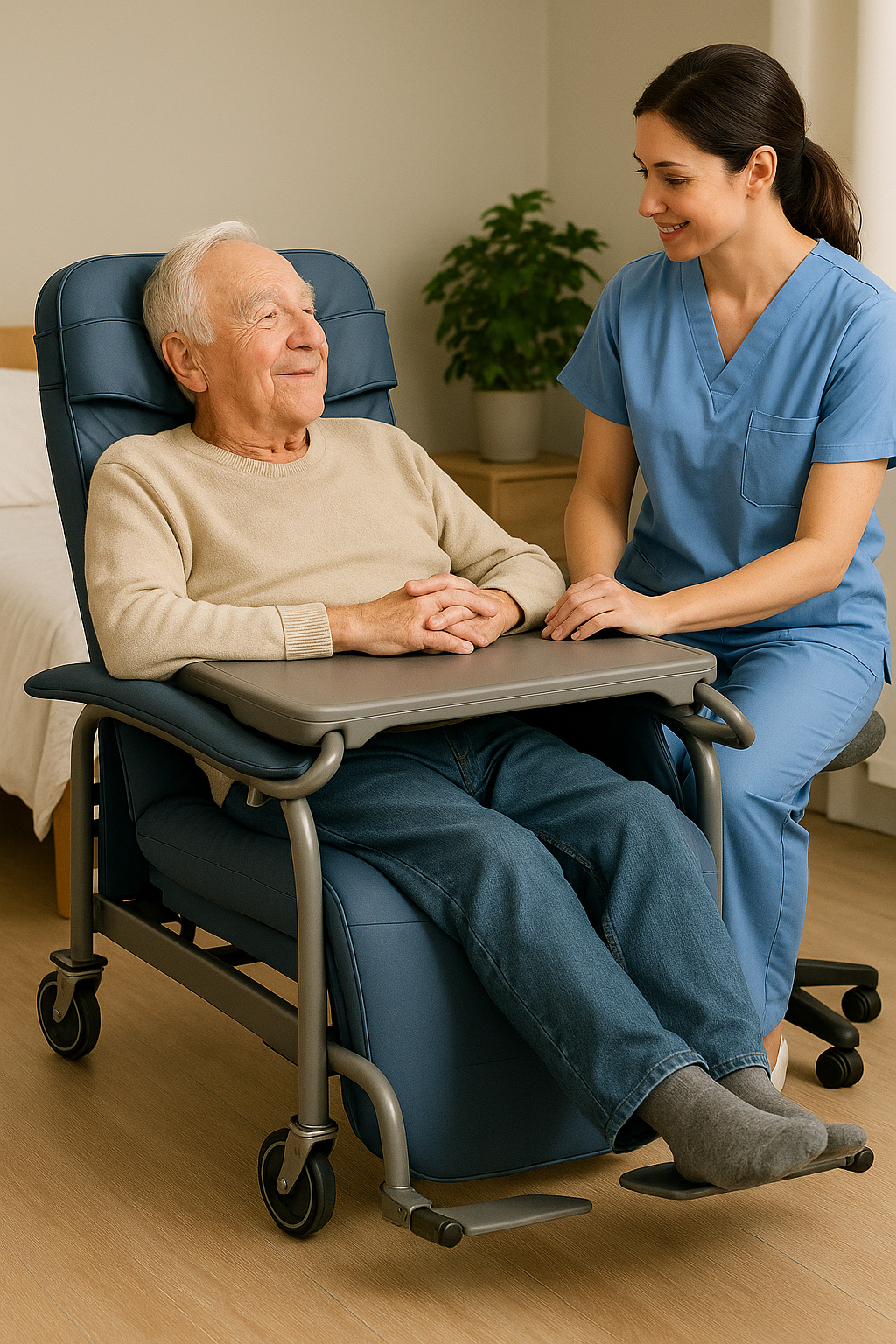Infinite Position Geri Chair - Preferred Care Recliner Series