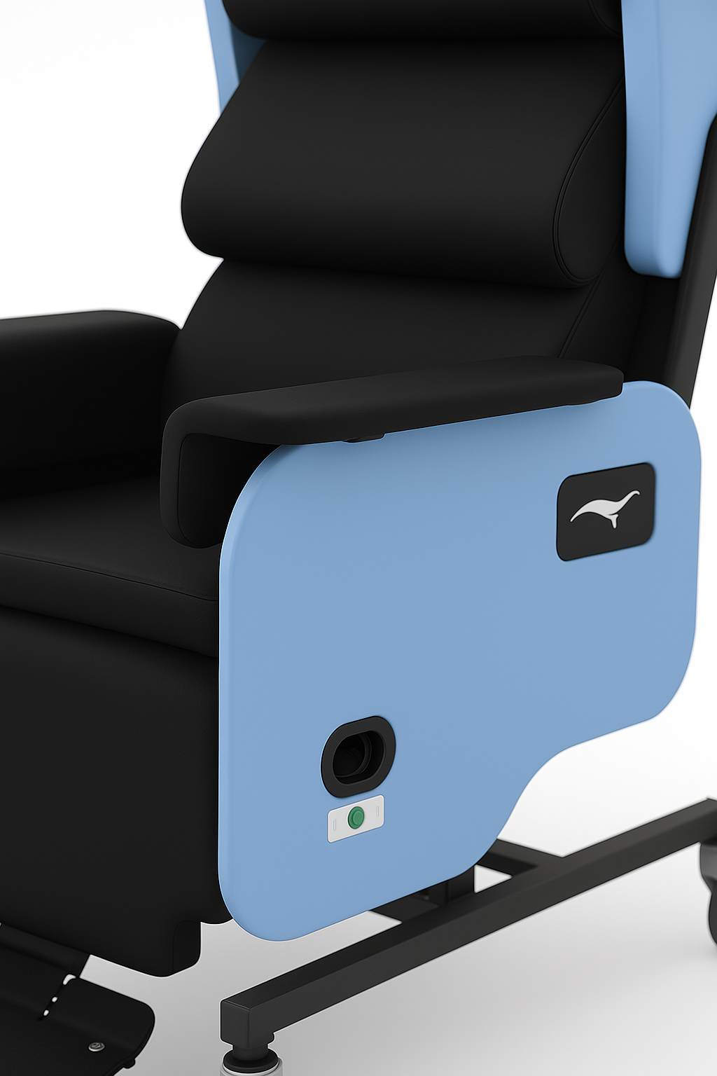 ArjoHuntleigh Milano Therapeutic Seating Recliner