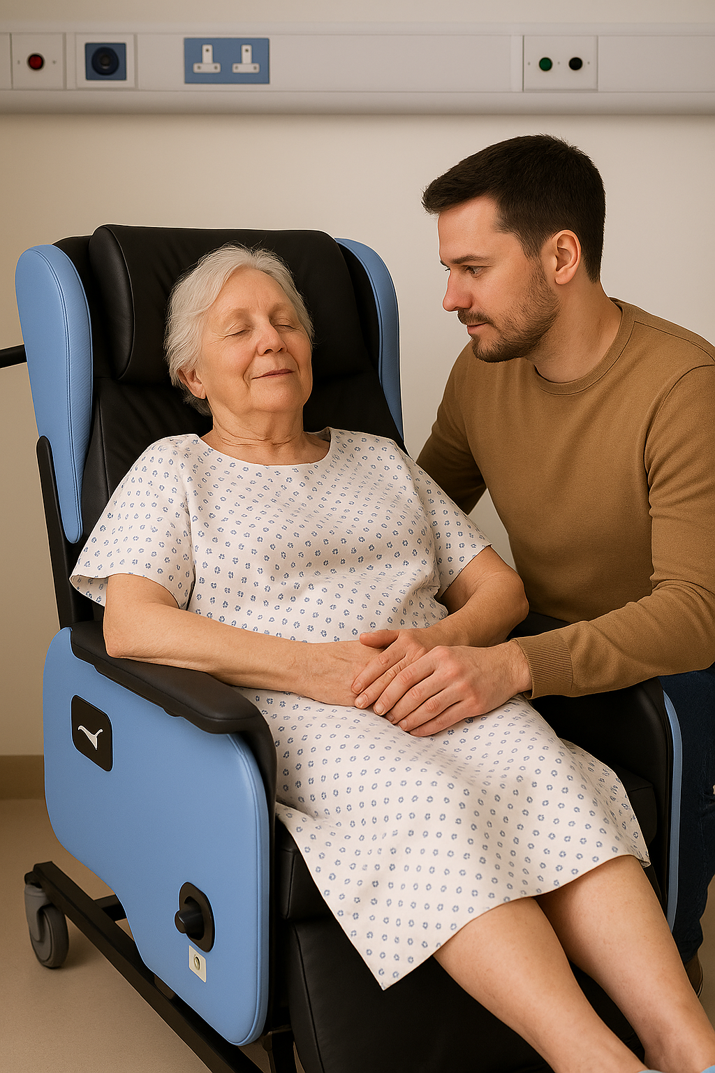 ArjoHuntleigh Milano Therapeutic Seating Recliner