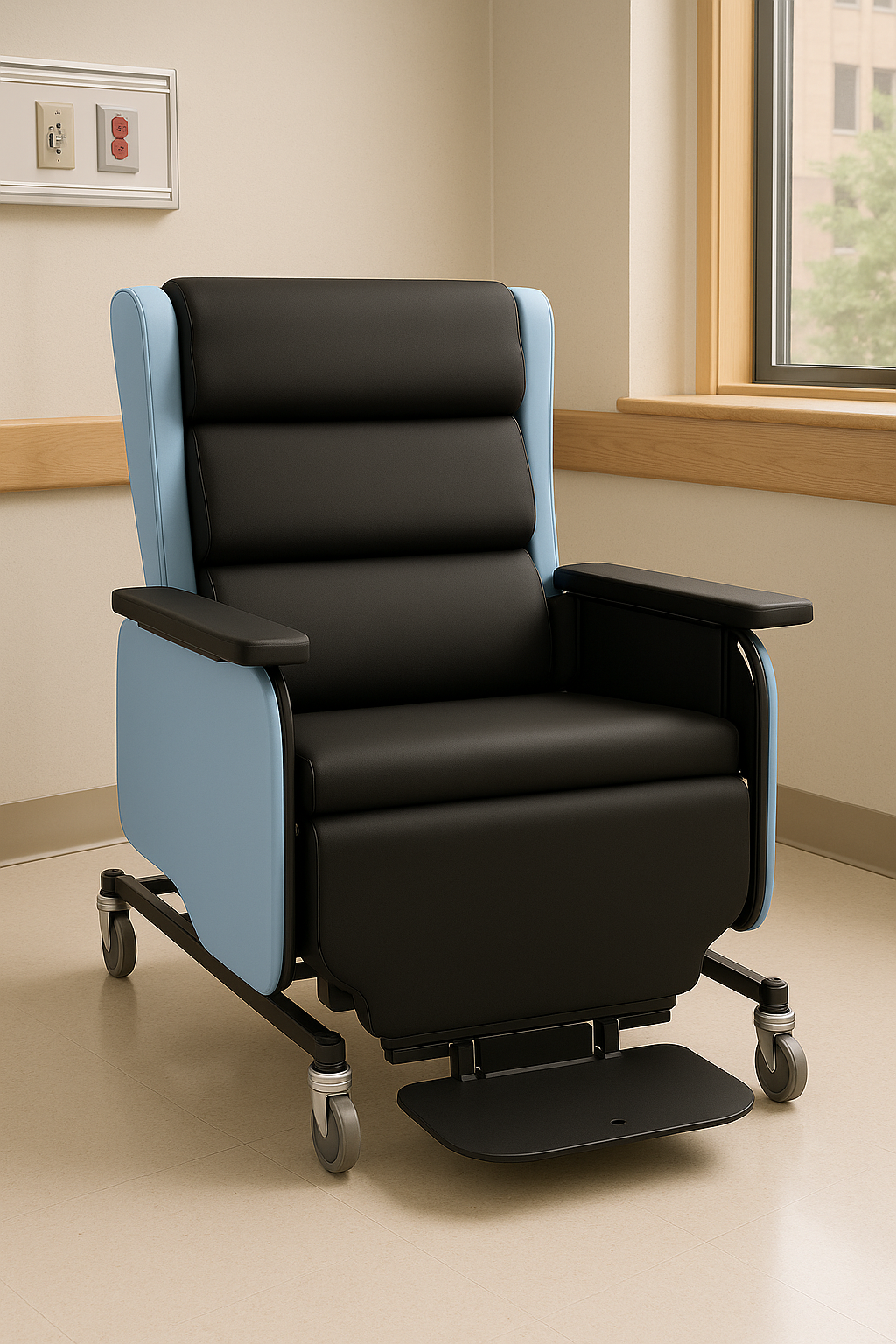ArjoHuntleigh Milano Therapeutic Seating Recliner