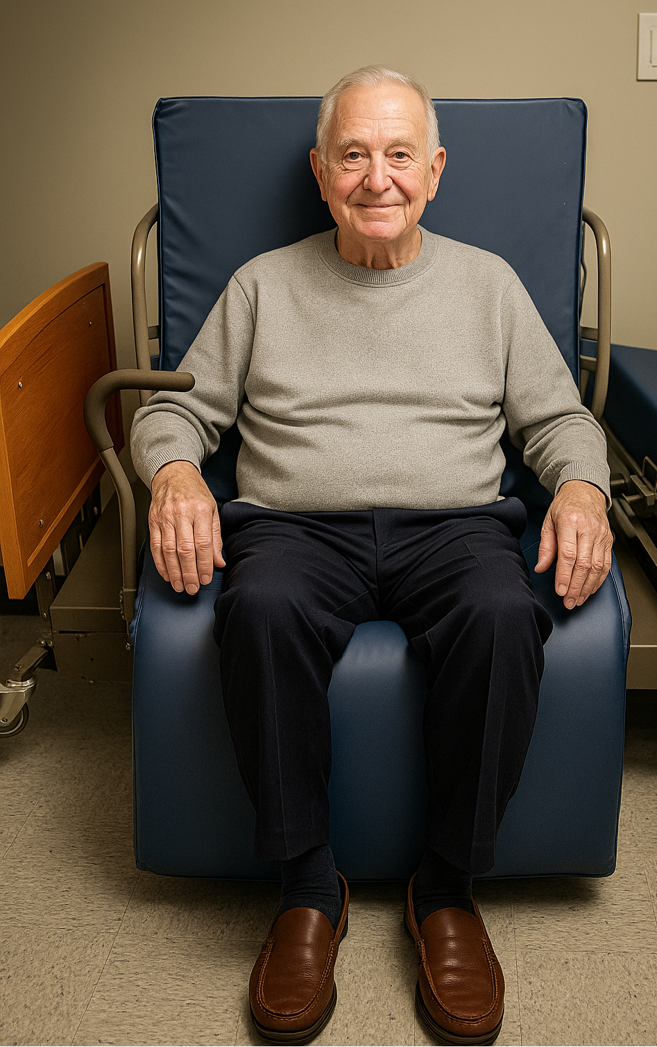 Caster Kit for ActiveCare SafeTurn Rotating Homecare Bed