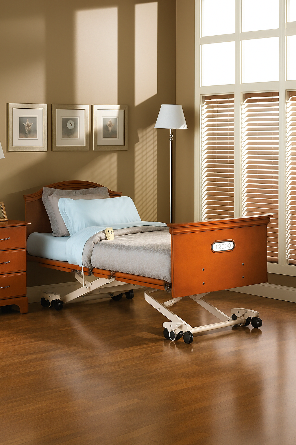 Bed Panel Pendant Holder