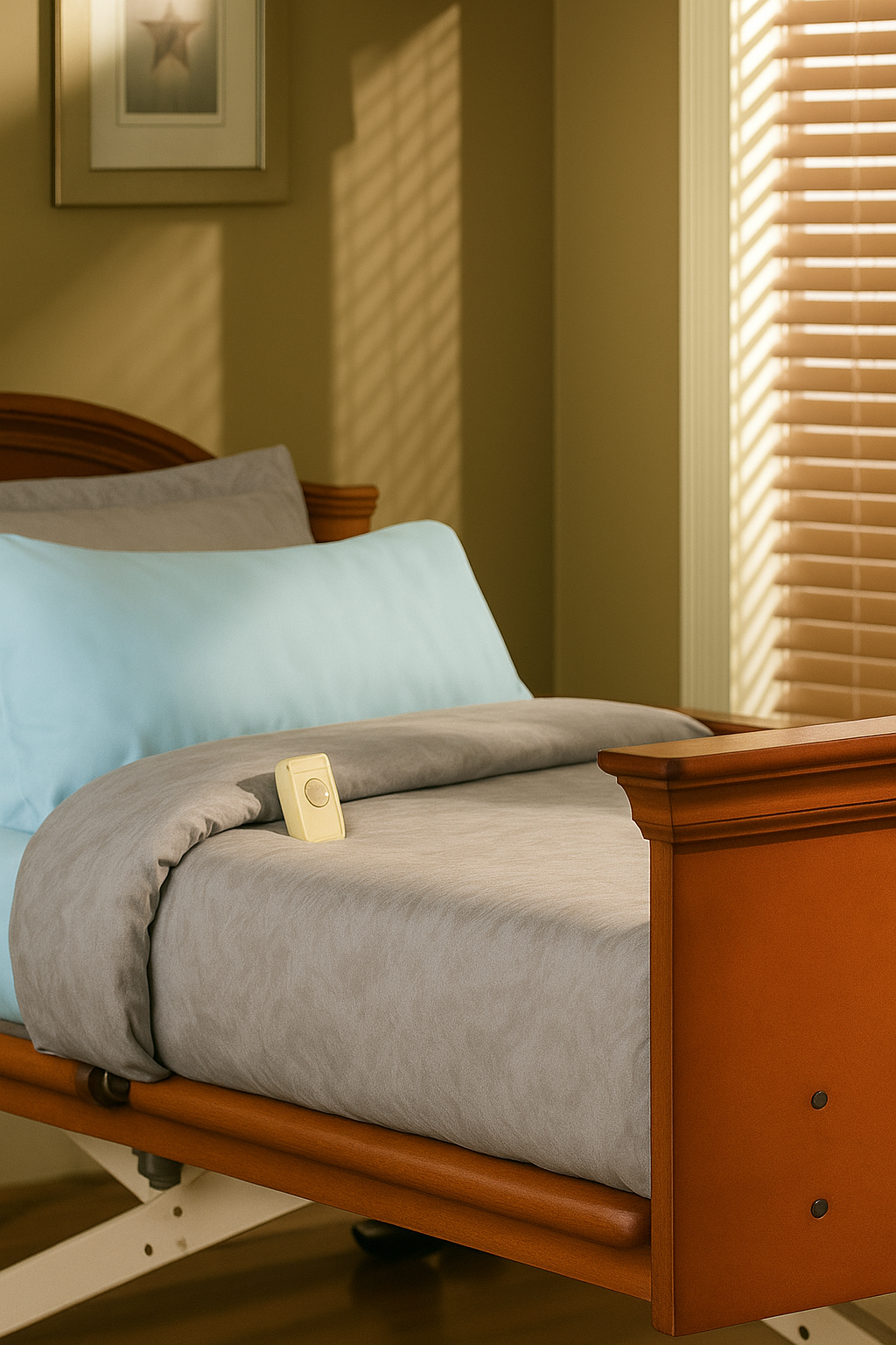 Bed Panel Pendant Holder