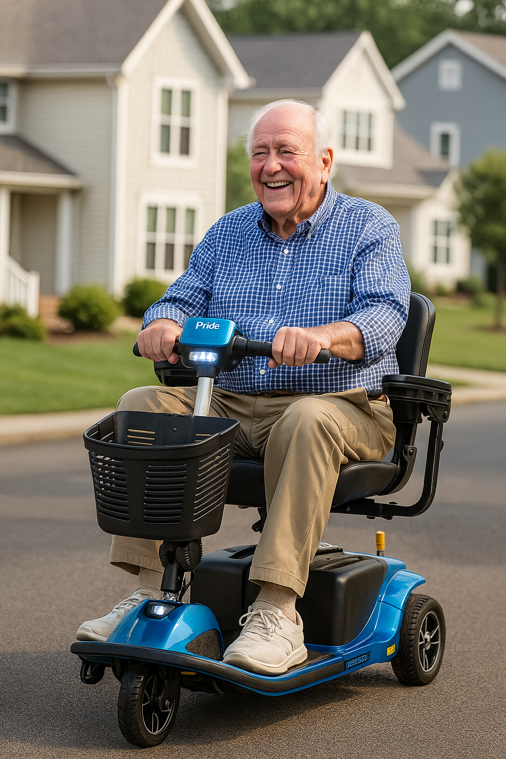 Revo 2.0 Full Size 3-Wheel Travel Scooter