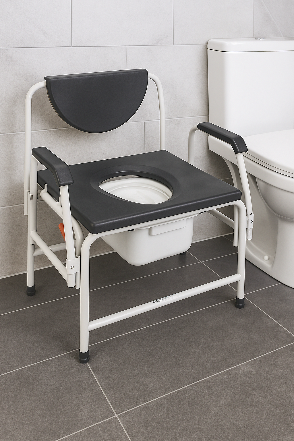 Drive Bariatric Drop Arm Commode Seat
