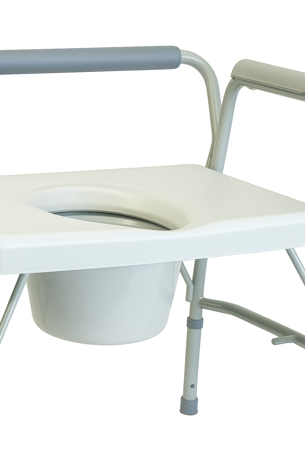 3 in 1 Bariatric Steel Drop Arm Commode