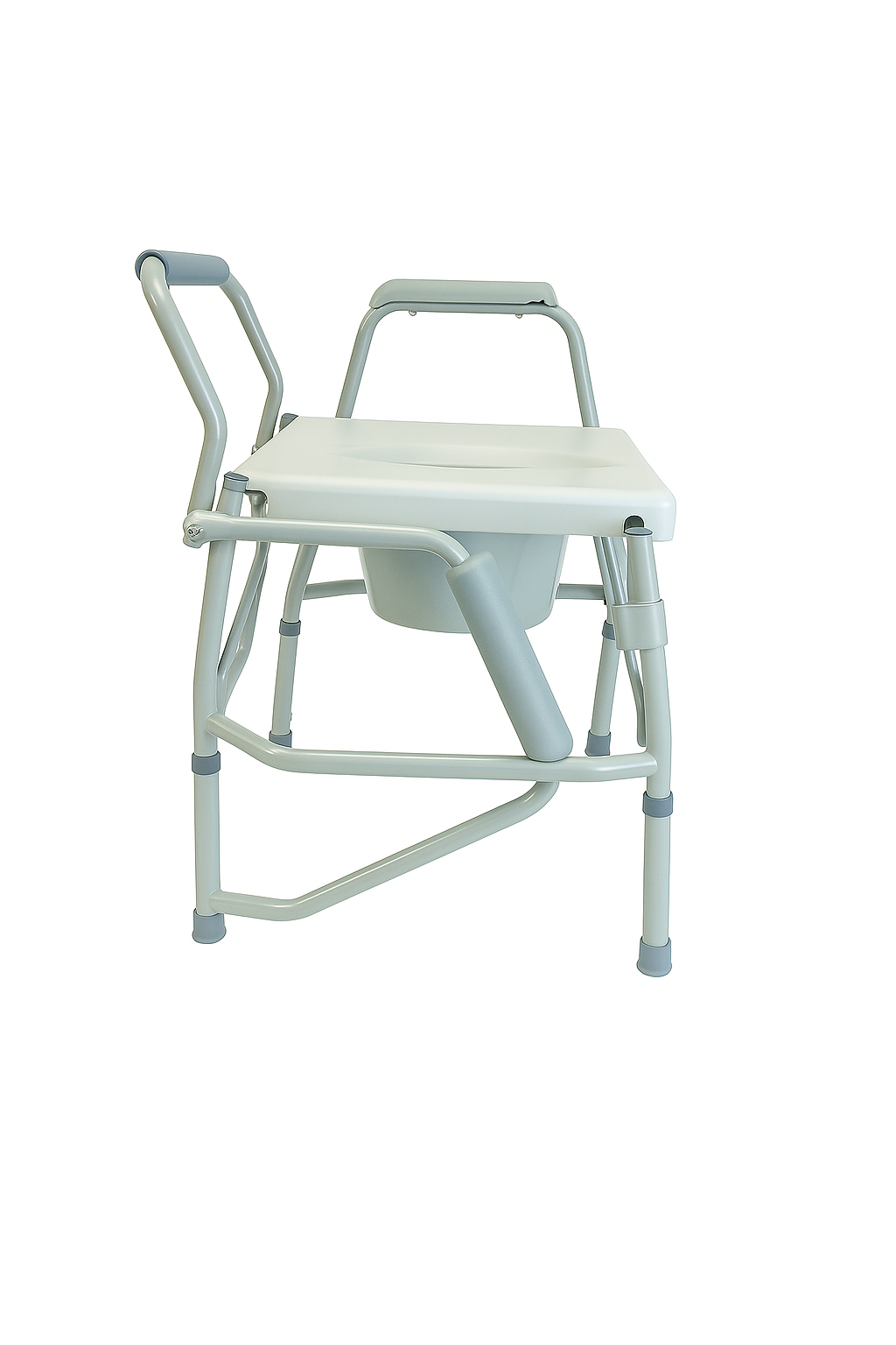 3 in 1 Bariatric Steel Drop Arm Commode