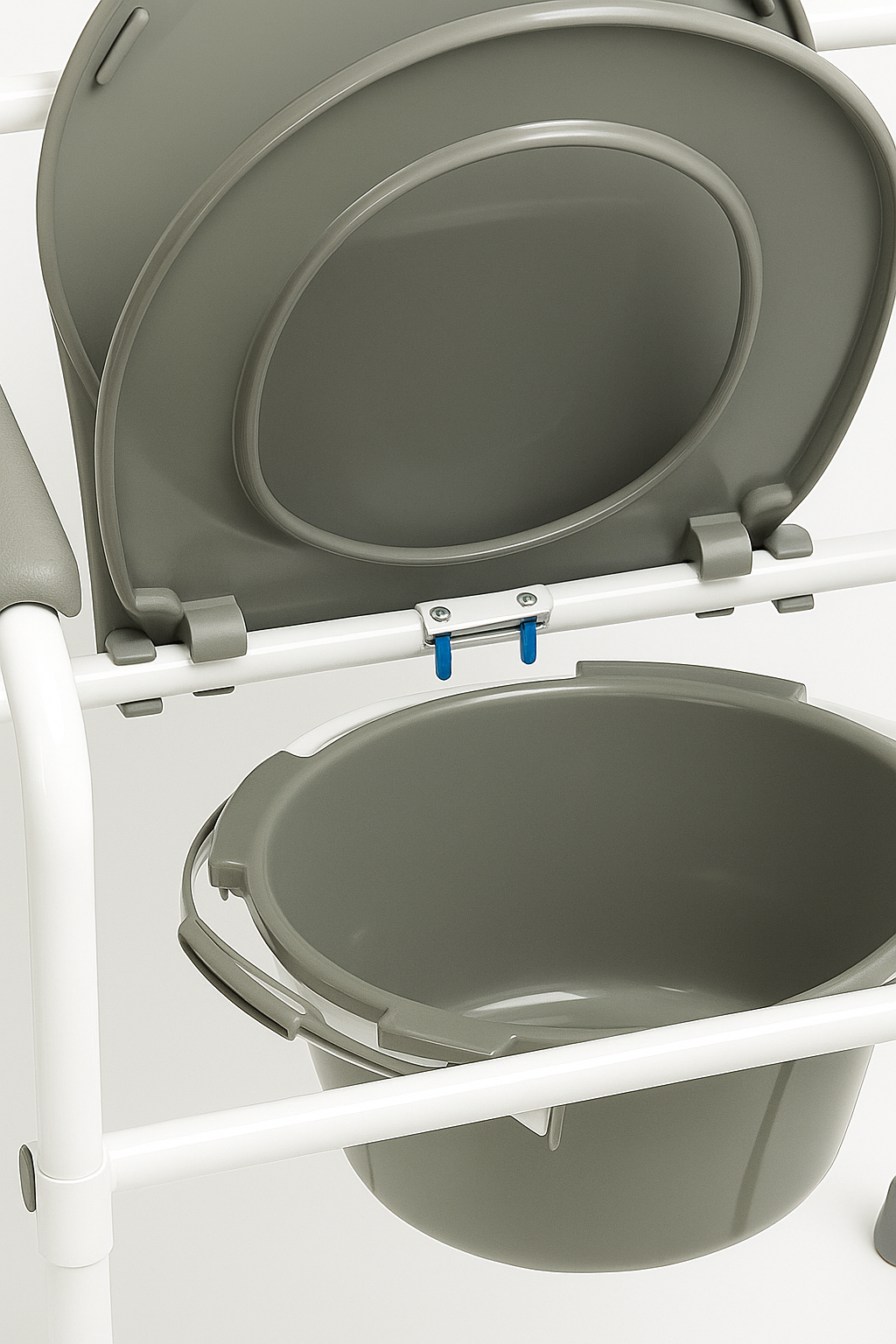 3 in 1 Steel Folding Commode