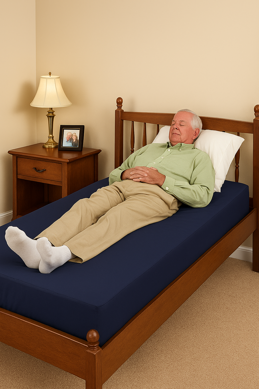 Protekt® Fiber Homecare Mattress