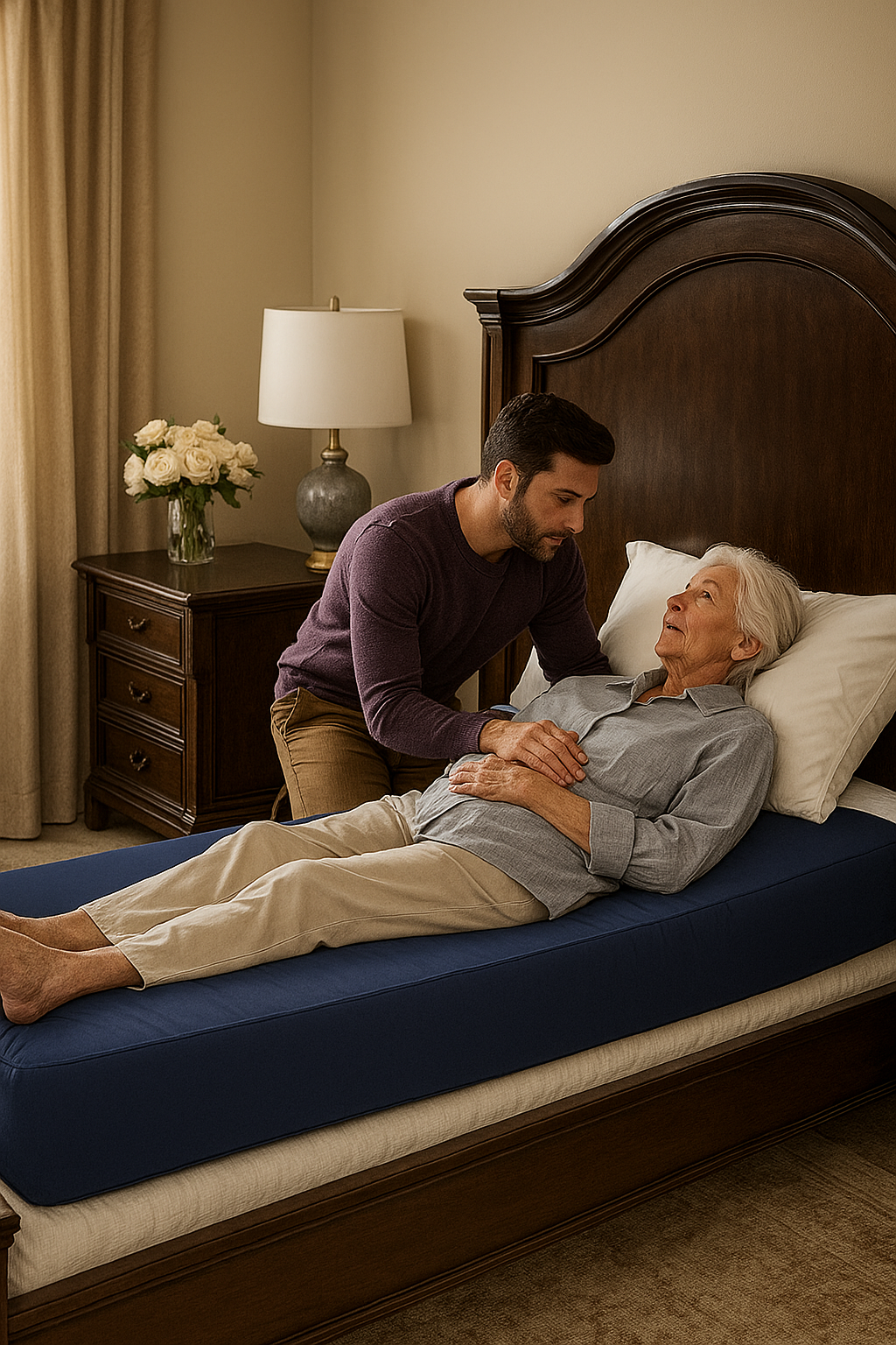 Protekt® Fiber Homecare Mattress